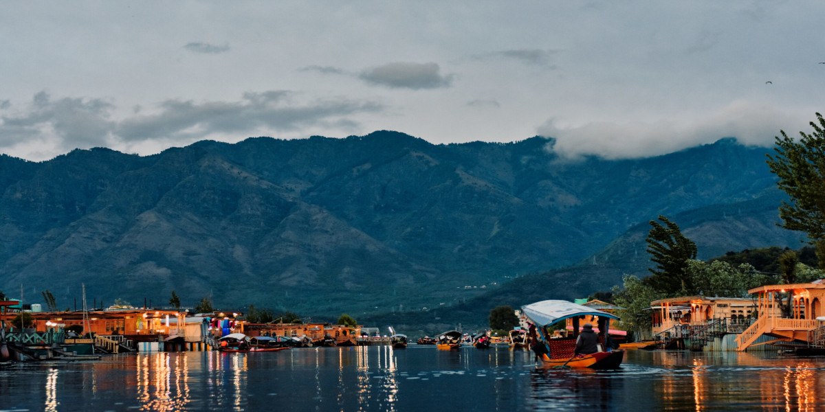  Most Famous Dal lake  In Kashmir